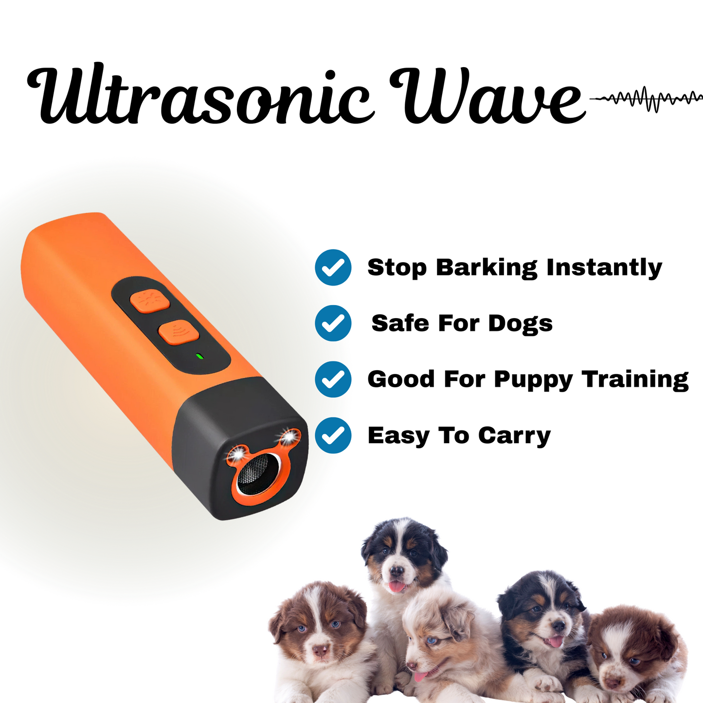 Safe Anti Bark Device