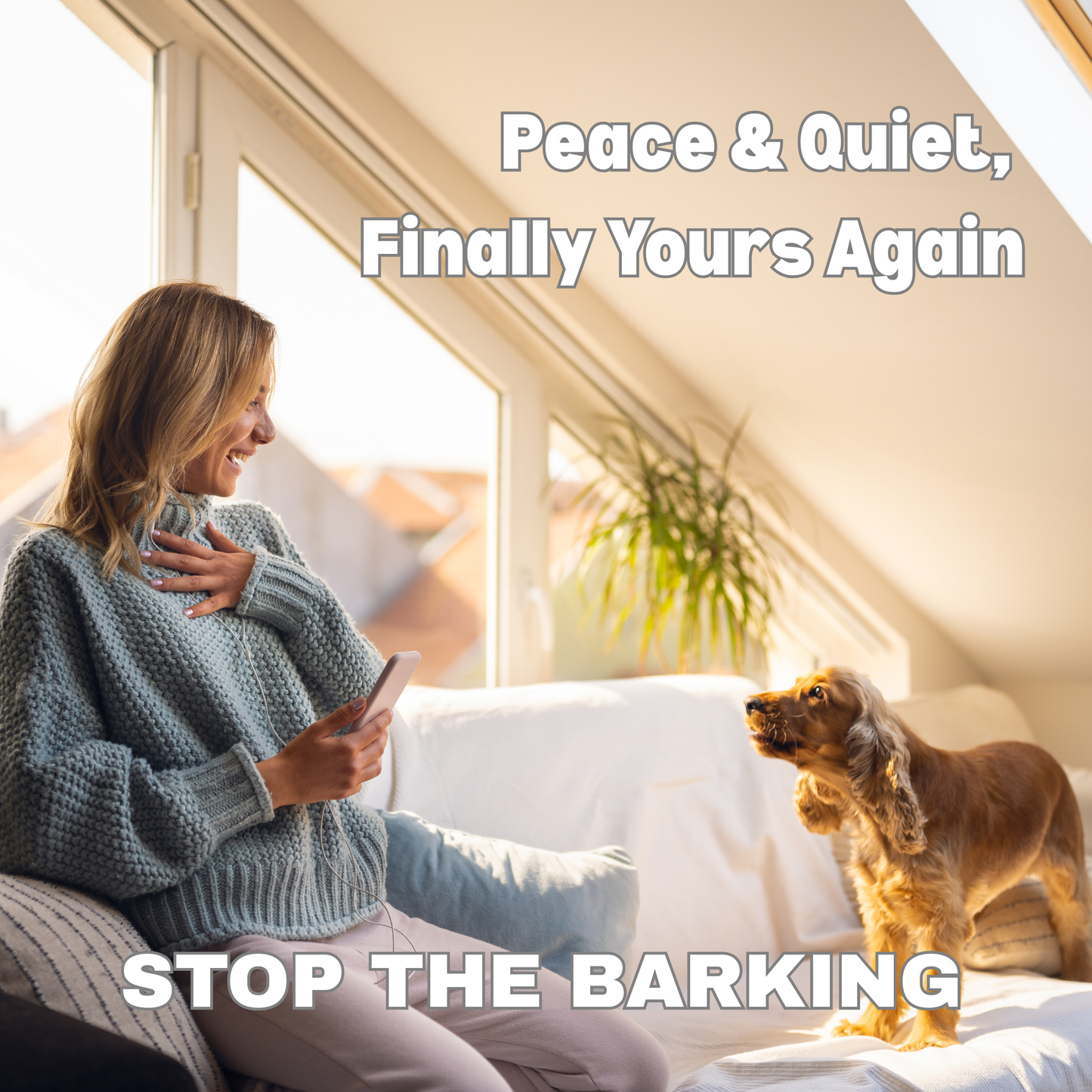 Safe Anti Bark Device